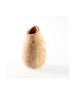 Fragment eines römisches Tonunguentariums