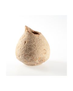 Fragment eines großen römisches Tonunguentariums