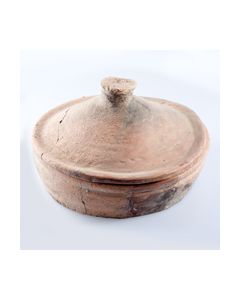 Römische Schale mit Deckel