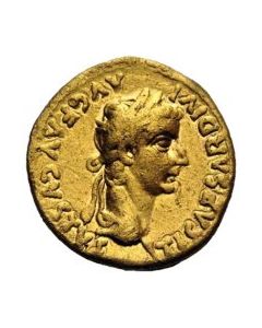 Aureus des Tiberius