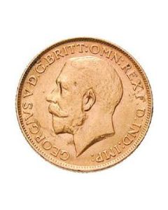 Sovereign&#044; George V