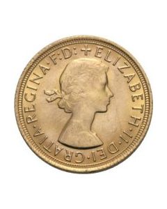 Sovereign&#044; Elizabeth II