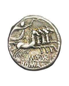 M Aburius Mf Geminus - Denar