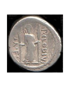 P. Clodius (gens Claudia) - Denar