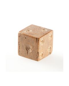 Römischer Würfel aus Bein