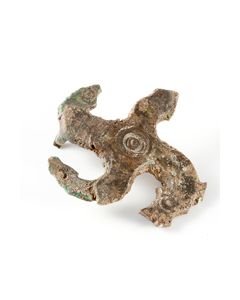 Provinzialrömische Fibel&#044; Swastika