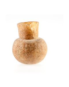 Spätrömisches Glasfläschchen