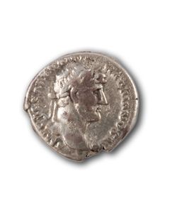 Denar des Hadrian - Roma