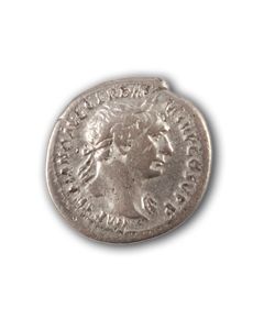 Denar des Trajan - Gefangener Daker