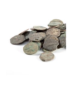 Vorgereinigte Münzen der römischen Procuratoren von Judäa (hohe Qualität)