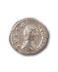 Denar der Julia Domna - Vesta - RIC Scarce