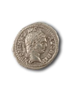 Denar des Caracalla - Herkules