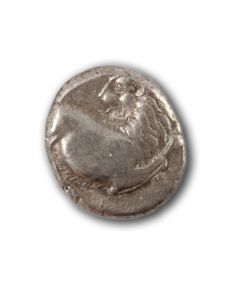 Hemidrachme aus Chersonesos - Olivenzweig