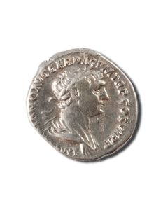Denar des Trajan - Genius