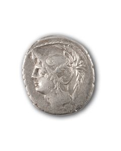 Denar des Minucius Thermus - Kampfsszene