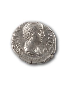 Denar der Faustina Major - Aeternitas