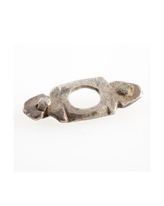 kleine römische Applike aus Silber