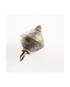 römischer Kugelanhänger aus Silber