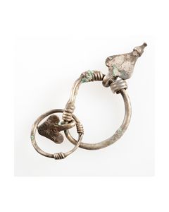 aufwendiger römischer Pendant aus Silber