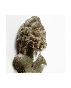 Römische Bronzebüste des Jupiter