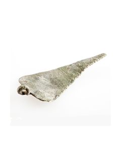 Römisches Amulett aus Bronze&#044; Vulva
