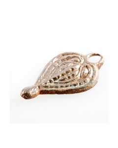 Römisches Amulett aus Bronze&#044; Vulva