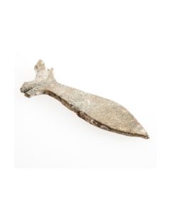 römisches Phallusamulett aus Bronze