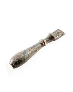 römisches Phallusamulett aus Bronze