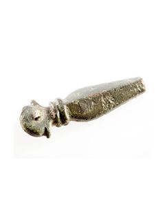 römisches Phallusamulett aus Bronze