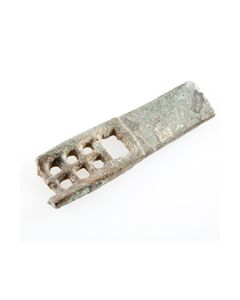 Römischer Schlossriegel aus Bronze