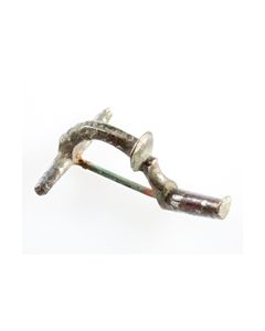 Römische Armbrustfibel aus Silber und Bronze