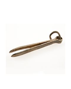 Griechische Pinzette aus Bronze