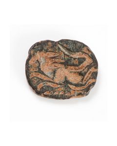 Kuschana-Bronzesiegel mit Adlerdarstellung