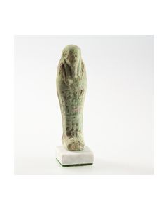Ushabti mit hieroglyphischer Inschrift