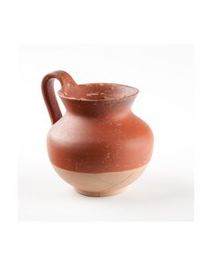 Griechische Olpe mit rotem Überzug&#044; Magna Graecia
