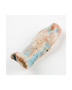 Ushepti mit Kern aus Ton&#044; 22. bis 25. Dynastie