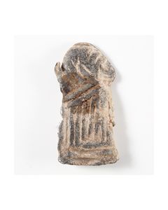 Römische Votivfigur aus Blei