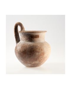 Hellenistischer Krug mit hohem Henkel&#044; möglicherweise Kyathos