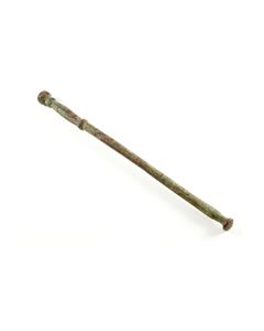 Massiver Bronzestab