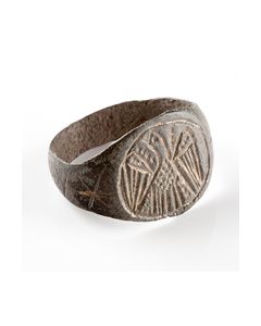 Römischer Fingerring mit Legionsadler