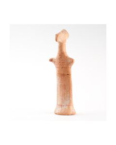 Greek Boeotian Goddess made of terra cotta