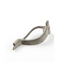 Römische Fibel&#044; Delphin-Variante
