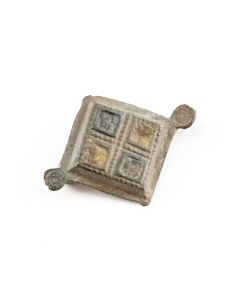 Impressively preserved enameled Roman brooch
