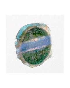 Römisches Intaglio aus buntem Glas
