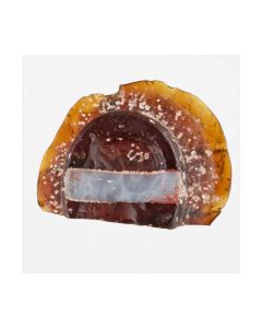 Antikes Intaglio mit Kopf des Zeus-Ammon
