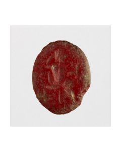 Antikes römisches Intaglio aus Jaspis kaufen