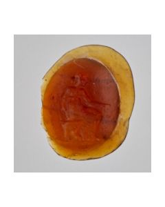 Römisches Intaglio mit Muse kaufen