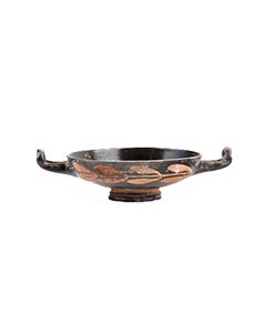 Apulische Kylix mit großer Palmette 