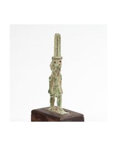 Ägyptische Bronzefigur des Nefertem kaufen