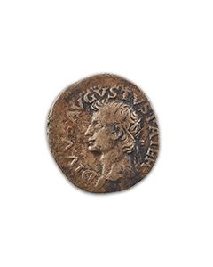 As des Augustus - Posthume Prägung unter Tiberius